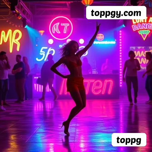 Aplicativo móvel toppg para iOS e Android